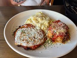 Toscana Restaurant signature dishes LasagnaFettuccine AlfredoChicken ParmesanPizza